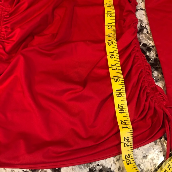 Athleta Hot Shot Performance Top W/ Ruching - Picture 11 of 13